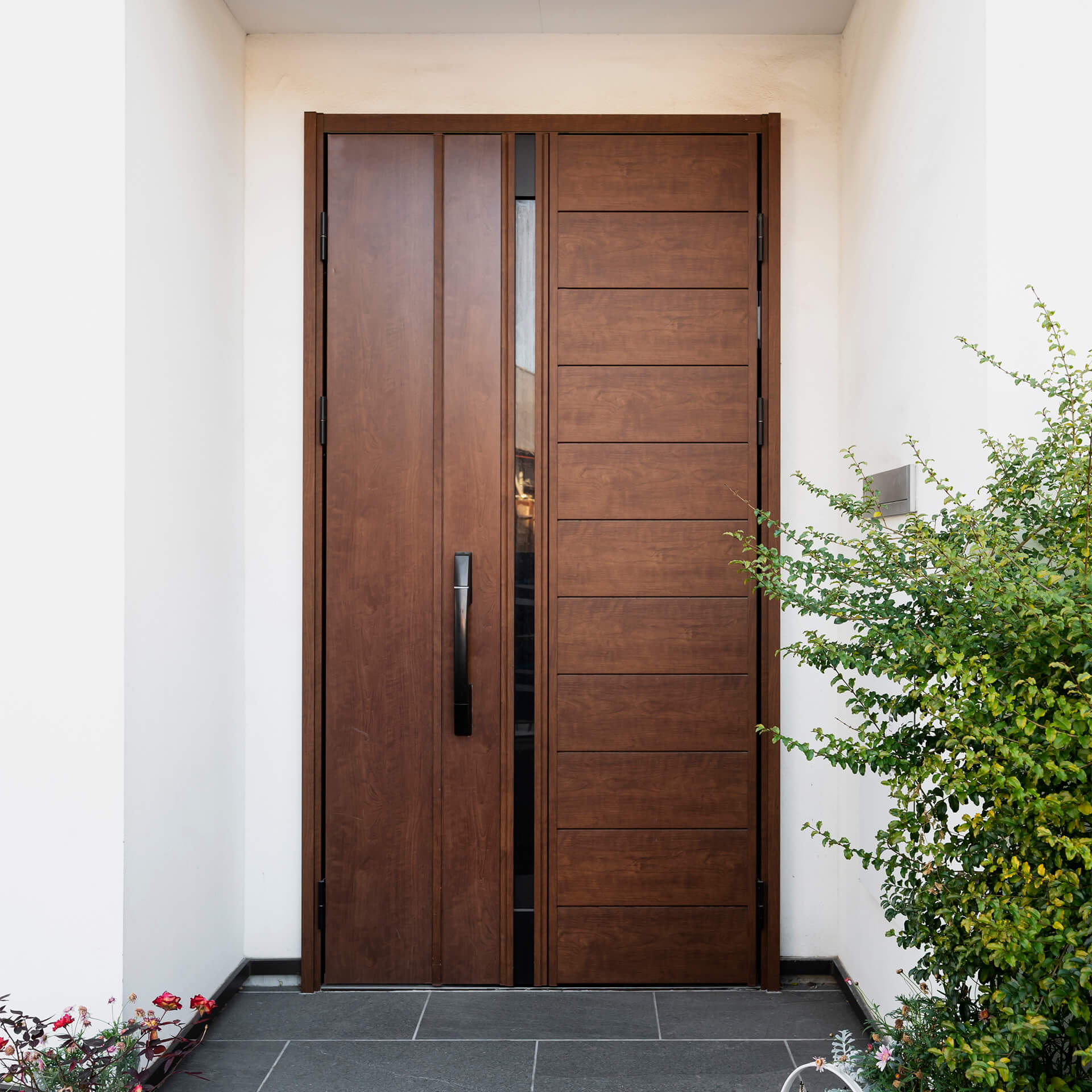 Portes intérieures et extérieures