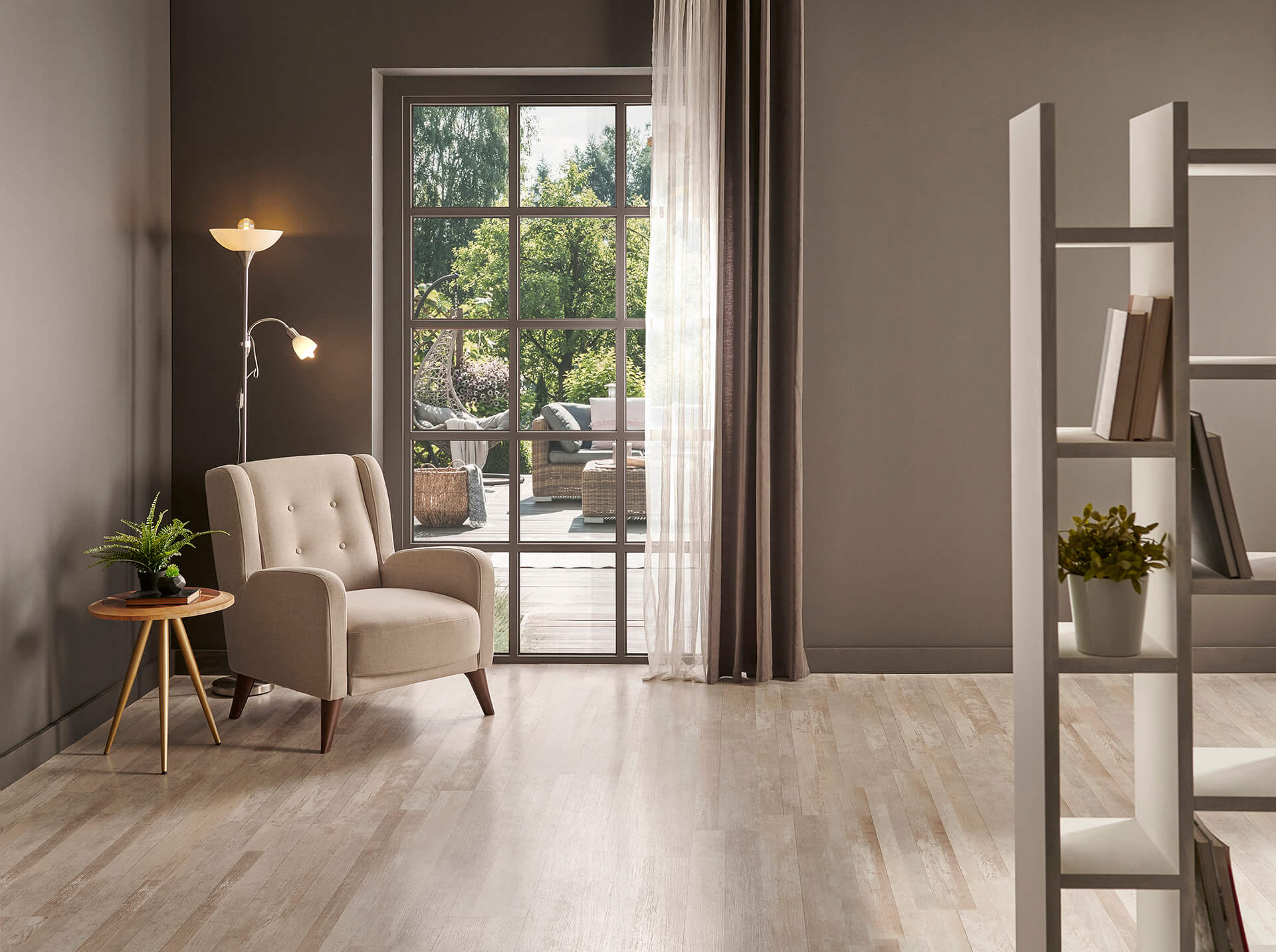 Fenêtres élégantes et de qualité